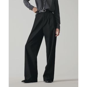 EVERLANE The Way-High Drape Pant 12R NWT